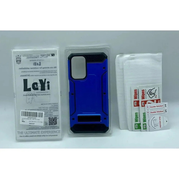 LeYi Kickstand Case for Samsung Galaxy A23 5G A13 5G With 2‎ Screen Protectors - Picture 1 of 7